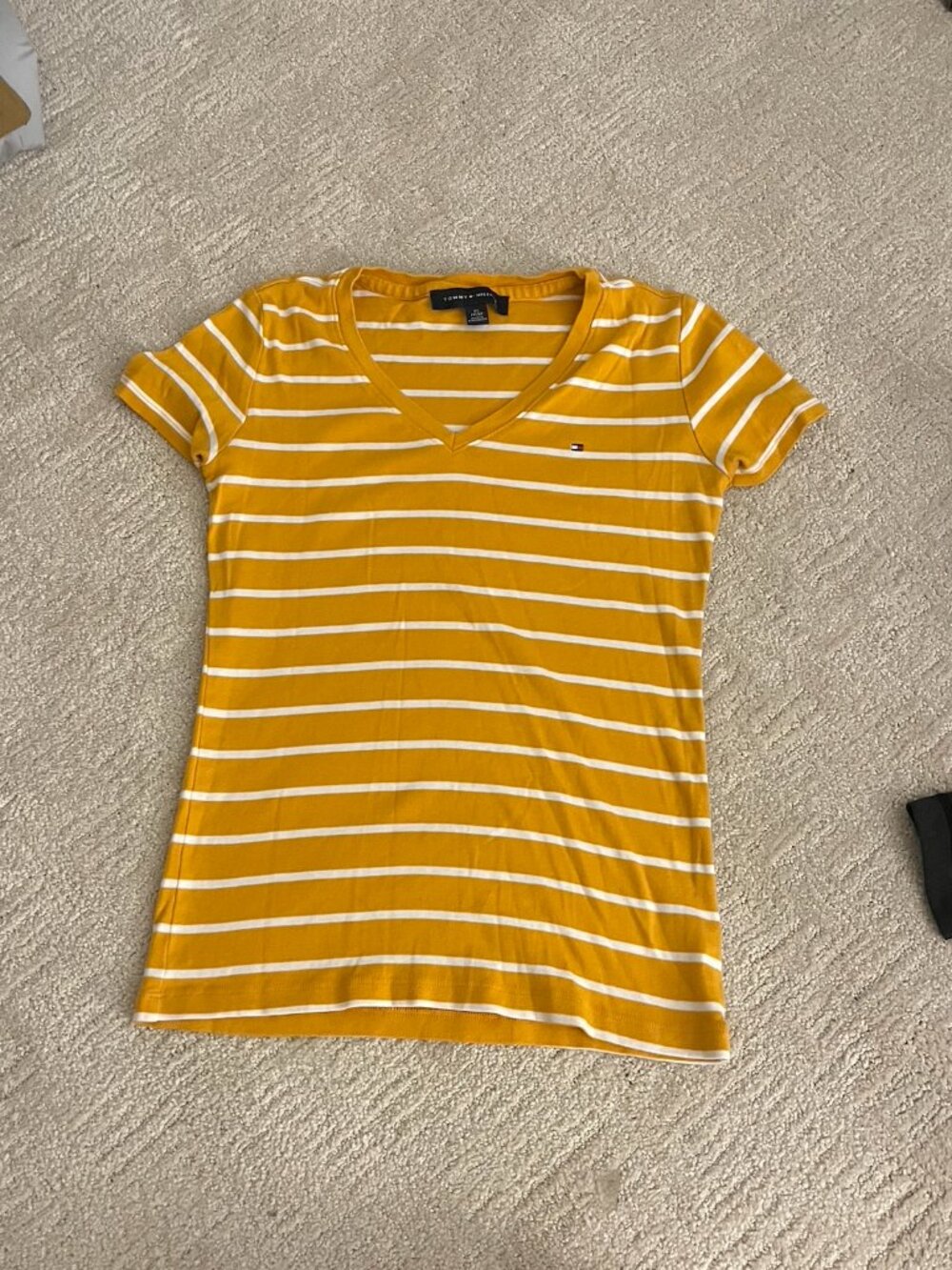 Tommy Hilfiger Women's V-Neck T-Shirt